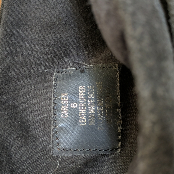 Steve Madden Carlsen Booties. Size 6. - Picture 6 of 8